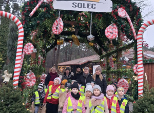 Wycieczka autokarowa do Krainy Świętego Mikołaja w Solcu Kujawskim