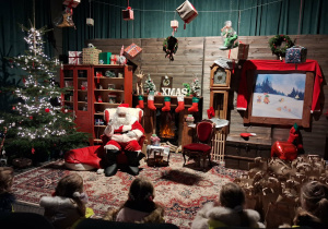 Spotkanie z Mikołajem.