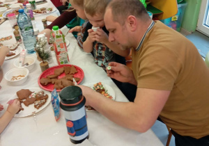 Dekorowanie pierniczków