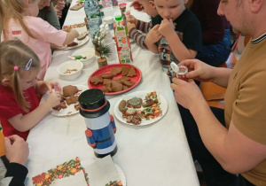 Dekorowanie pierniczków