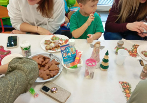 Dekorowanie pierniczków