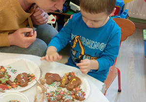 Dekorowanie pierniczków