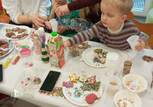 Dekorowanie pierniczków