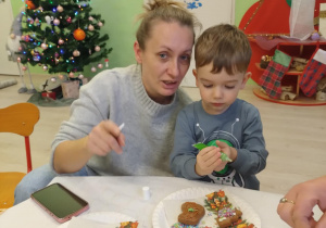 Dekorowanie pierniczków