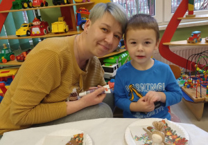 Dekorowanie pierniczków