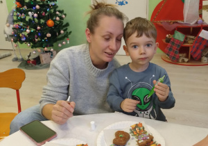 Dekorowanie pierniczków