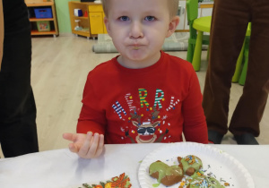 Dekorowanie pierniczków