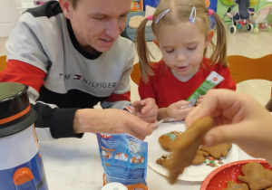 Dekorowanie pierniczków