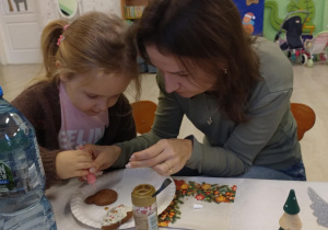 Dekorowanie pierniczków