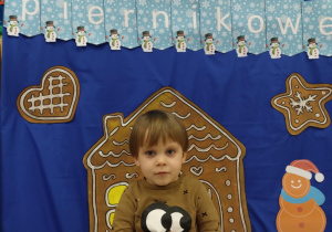 Zdjęcie z pierniczkiem