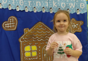 Zdjęcie z pierniczkiem