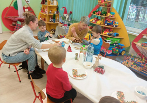 Dekorowanie pierniczków