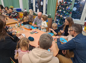 Warsztaty świąteczne z rodzicami