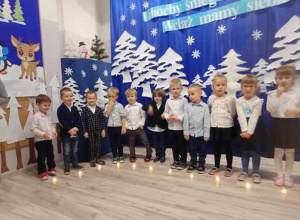 „Gdy w Pszczółkach zagościła świąteczna magia"