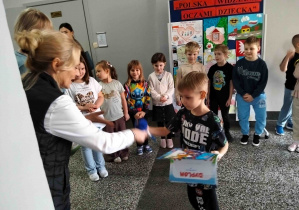 Podsumowanie konkursu - wręczanie nagród