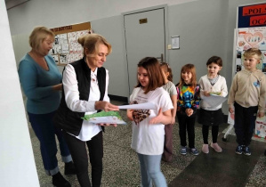 Podsumowanie konkursu - wręczanie nagród