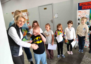 Podsumowanie konkursu - wręczanie nagród