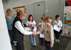 Podsumowanie konkursu - wręczanie nagród