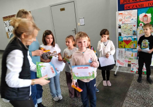 Podsumowanie konkursu - wręczanie nagród