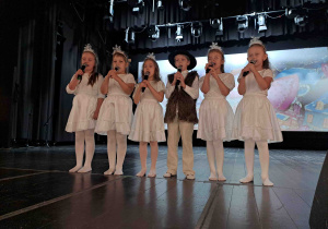 Zespół "Sopelki" na scenie