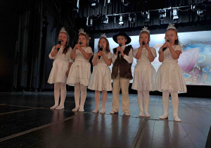 Zespół "Sopelki" na scenie