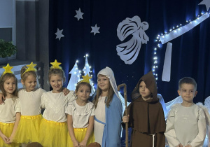 Maryja, Józef i Gwiazdki