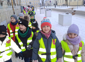 Przyszła zima biała