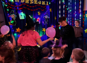 Spotkanie andrzejkowe z udziałem rodziców