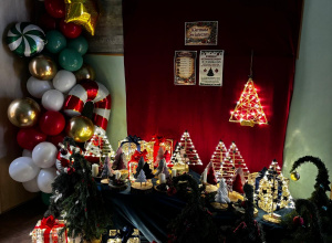 Kiermasz bożonarodzeniowy