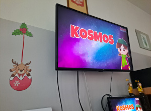 Małe rączki w wielkim kosmosie