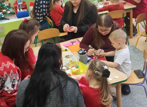 Warsztaty Bożonarodzeniowe Z Rodzicami