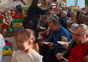 słodki poczęstunek