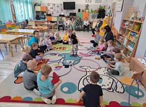 Zajęcia otwarte dla rodziców