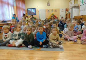 wizyta pani strażak