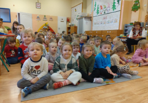 wizyta pani strażak