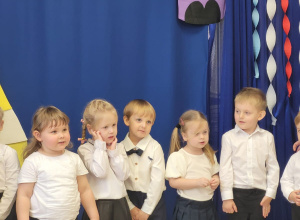 Pasowanie na Przedszkolaka