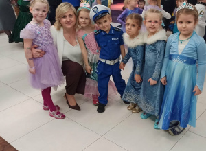 Bal karnawałowy pod hasłem "W królestwie morskich fal"