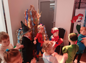 Bal karnawałowy "W królestwie morskich fal"