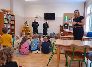 Spotkanie ze strażakami – nauka pierwszej pomocy