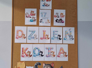 Dzień Kota w naszej grupie