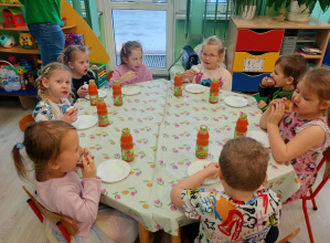 Tłusty Czwartek z pączkami