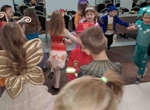 Bal karnawałowy "W królestwie morskich fal"