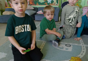 Zabawa matematyczna - dopasuj kolory