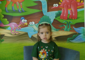 Zdjęcie z dinozaurami