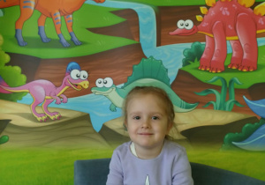 Zdjęcie z dinozaurami