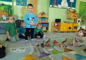 Zabawa matematyczna - dopasuj kolory