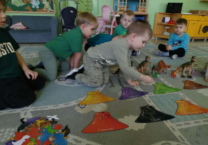 Zabawa matematyczna - dopasuj kolory