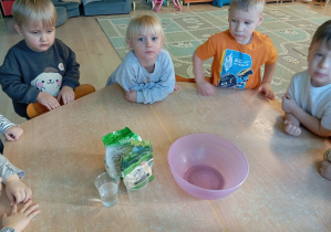 Robienie masy solnej na kości dinozaurów