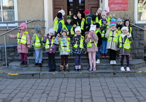 Dzieci dowiedziały się kto pracuje w Urzędzie
