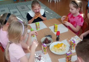 Przygotowanie i degustacja gofrów